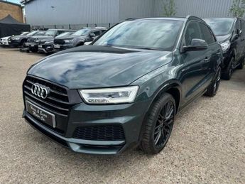 Audi Q3 1.4 TFSI CoD Black Edition S Tronic Euro 6 (s/s) 5dr