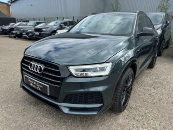 Audi Q3 1.4 TFSI CoD Black Edition S Tronic Euro 6 (s/s) 5dr