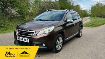 Peugeot 2008 1.2 PureTech Allure Euro 6 5dr ULEZ