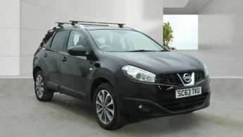 Nissan Qashqai 1.6 dCi Tekna SUV 5dr Diesel Manual 2WD Euro 5 (AVM) (130 ps)