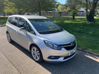 Vauxhall Zafira SRI NAV