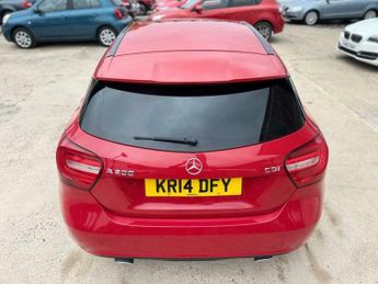 Mercedes-Benz A Class 2.1 A200 CDI Sport Hatchback 5dr Diesel 7G-DCT Euro 6 (s/s) (136