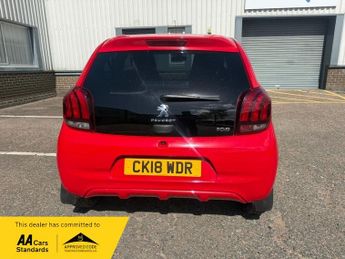 Peugeot 108 ALLURE