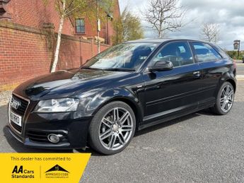 Audi A3 TDI S LINE 3 Dr