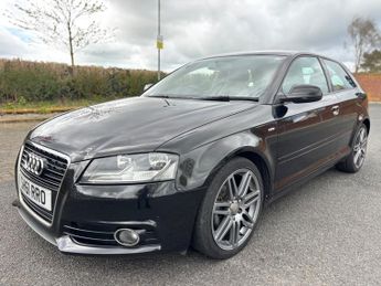 Audi A3 TDI S LINE 3 Dr