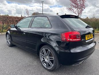 Audi A3 TDI S LINE 3 Dr