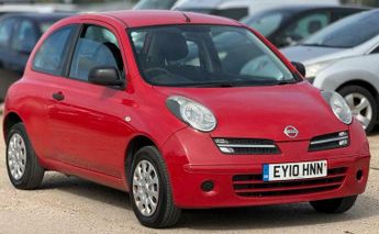 Nissan Micra 1.2 16v Visia 3dr