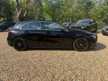 Mercedes-Benz A Class 2.0 A250 AMG Line (Executive) Hatchback 5dr Petrol 7G-DCT Euro 6