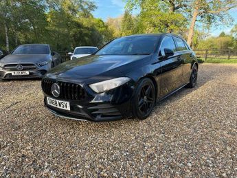 Mercedes-Benz A Class 2.0 A250 AMG Line (Executive) Hatchback 5dr Petrol 7G-DCT Euro 6