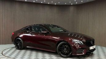 Mercedes E Class 2.0 E220d AMG Line G-Tronic+ Euro 6 (s/s) 2dr