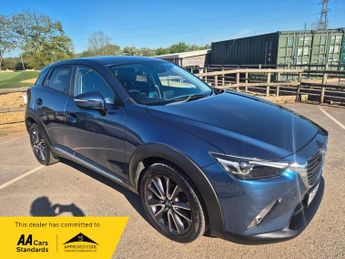 Mazda CX3 2.0 SKYACTIV-G Sport Nav Euro 6 (s/s) 5dr