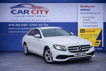 Mercedes E Class 2.0 E220d SE G-Tronic+ Euro 6 (s/s) 4dr