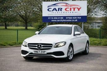 Mercedes-Benz E Class 2.0 E220d SE G-Tronic+ Euro 6 (s/s) 4dr