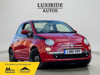 Fiat 500 0.9 TwinAir Lounge Euro 5 (s/s) 2dr