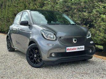Smart ForFour 0.9T Prime Sport (Premium Plus) Twinamic Euro 6 (s/s) 5dr