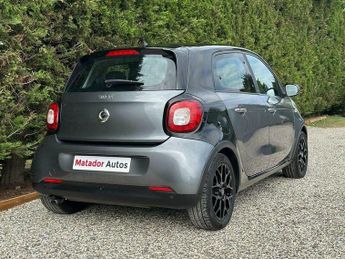 Smart ForFour 0.9T Prime Sport (Premium Plus) Twinamic Euro 6 (s/s) 5dr