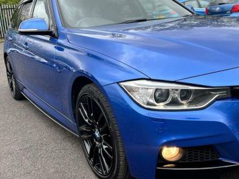 BMW 3 SERIES 3.0 335d M Sport Touring Auto xDrive Euro 6 (s/s) 5dr