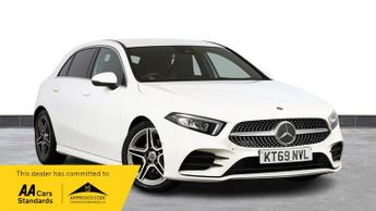 Mercedes A Class 2.0 A200d AMG Line 8G-Automatic Euro 6 5dr