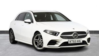 Mercedes A Class 2.0 A200d AMG Line 8G-Automatic Euro 6 5dr