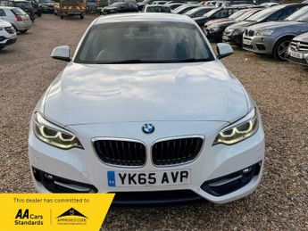 BMW 2 SERIES 2.0 218d Sport Auto Euro 6 (s/s) 2dr