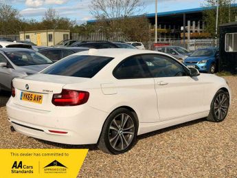 BMW 2 SERIES 2.0 218d Sport Auto Euro 6 (s/s) 2dr