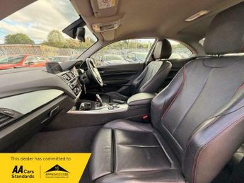 BMW 2 SERIES 2.0 218d Sport Auto Euro 6 (s/s) 2dr