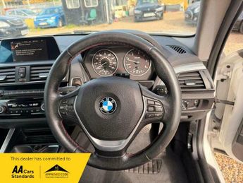 BMW 2 SERIES 2.0 218d Sport Auto Euro 6 (s/s) 2dr