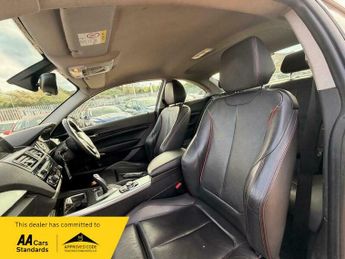 BMW 2 SERIES 2.0 218d Sport Auto Euro 6 (s/s) 2dr