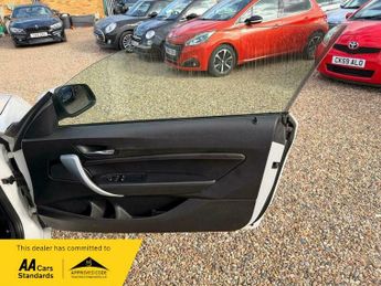 BMW 2 SERIES 2.0 218d Sport Auto Euro 6 (s/s) 2dr