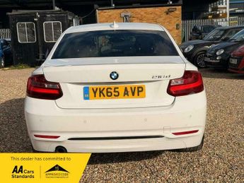 BMW 2 SERIES 2.0 218d Sport Auto Euro 6 (s/s) 2dr