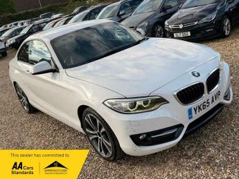 BMW 2 SERIES 2.0 218d Sport Auto Euro 6 (s/s) 2dr