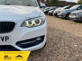 BMW 2 SERIES 2.0 218d Sport Auto Euro 6 (s/s) 2dr