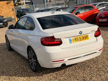 BMW 2 SERIES 2.0 218d Sport Auto Euro 6 (s/s) 2dr