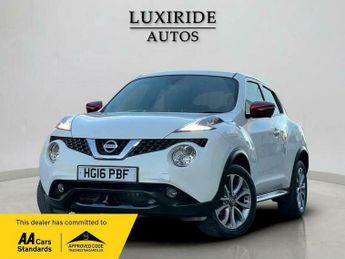 Nissan Juke 1.6 Tekna XTRON Euro 6 5dr
