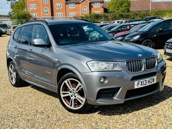 BMW X3 2.0 20d M Sport Auto xDrive Euro 5 (s/s) 5dr