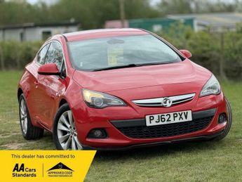 Vauxhall Astra GTC 2.0 CDTi SRi Auto Euro 5 3dr