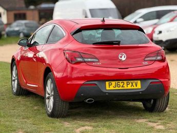 Vauxhall Astra GTC 2.0 CDTi SRi Auto Euro 5 3dr