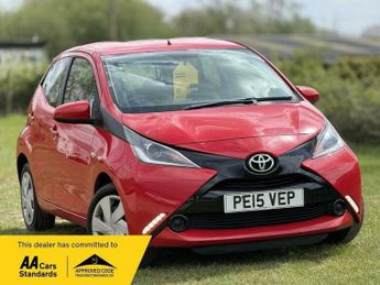 Toyota AYGO 1.0 VVT-i x-play Euro 5 5dr Euro 5