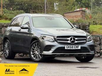 Mercedes GLC 2.1 GLC250d AMG Line G-Tronic Automatic 4WD Euro 6 5dr
