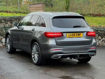 Mercedes GLC Class 2.1 GLC250d AMG Line G-Tronic Automatic 4WD Euro 6 5dr