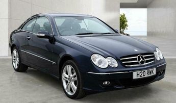 Mercedes CLK 1.8 CLK200 Kompressor Avantgarde 2dr