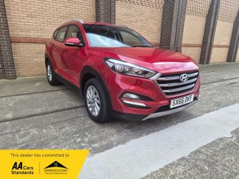 Hyundai Tucson 1.7 CRDI SE NAV BLUE DRIVE
