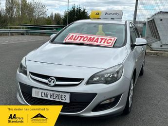 Vauxhall Astra AUTO DESIGN 1.6 PETROL 5 DOOR 115 BHP AUTOMATIC