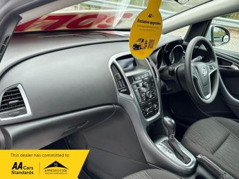 Vauxhall Astra AUTO DESIGN 1.6 PETROL 5 DOOR 115 BHP AUTOMATIC