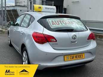 Vauxhall Astra AUTO DESIGN 1.6 PETROL 5 DOOR 115 BHP AUTOMATIC