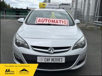 Vauxhall Astra AUTO DESIGN 1.6 PETROL 5 DOOR 115 BHP AUTOMATIC