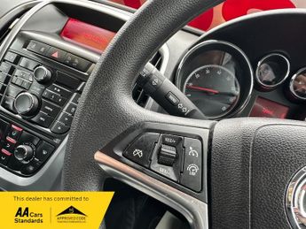 Vauxhall Astra AUTO DESIGN 1.6 PETROL 5 DOOR 115 BHP AUTOMATIC