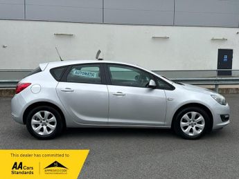 Vauxhall Astra AUTO DESIGN 1.6 PETROL 5 DOOR 115 BHP AUTOMATIC