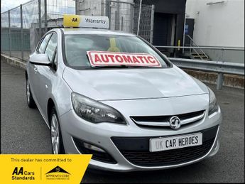 Vauxhall Astra AUTO DESIGN 1.6 PETROL 5 DOOR 115 BHP AUTOMATIC