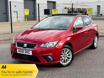 SEAT Ibiza 1.0 TSI SE Design Hatchback 5dr Petrol Manual Euro 6 (s/s) (95 p